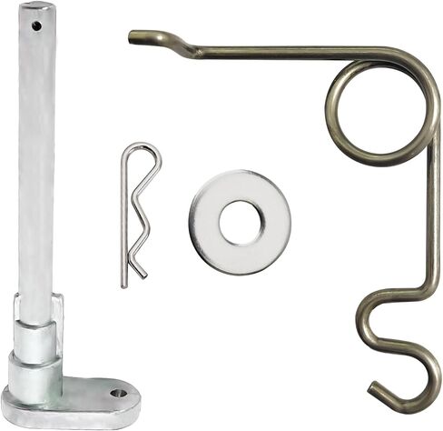Ford Fuel Tank Repair Kit, Fuel Door Hinge Pin with Gas Door Spring Permanent Tank Repair Kit for 2015-2023 F150 Fuel Filler Neck Housing Loose Gas Cap Fix in Saudi Arabia