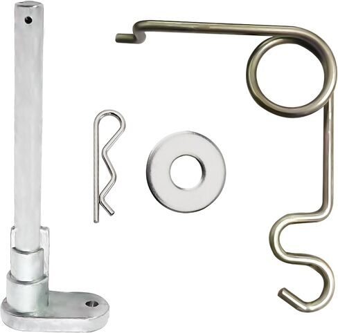 Ford Fuel Tank Repair Kit, Fuel Door Hinge Pin with Gas Door Spring Permanent Tank Repair Kit for 2015-2023 F150 Fuel Filler Neck Housing Loose Gas Cap Fix in Saudi Arabia