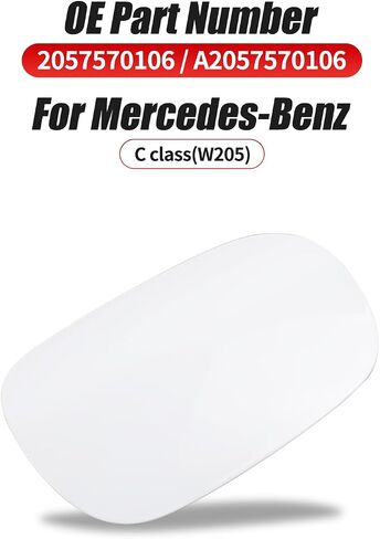 Fuel Tank Cover for Mercedes-Benz W205 C300 C400 C43 C450 C63 C200 C250, Fuel Tank Filler Door Cover for Mercedes-Benz C Class C350e C63 AMG 2014-2021 (Black) in Saudi Arabia
