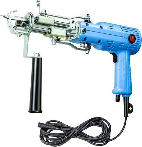 Tufting Gun,Upgrade Rug Making Kit Rug Gun 2 in 1 Cut Pile Rug Pile Tufting Machine Starter Kit (Tufting Gun) in Saudi Arabia