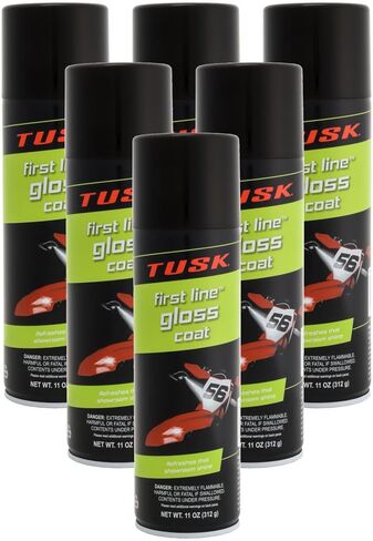 TUSK First Line Gloss Coat 11 oz. (6) in Saudi Arabia