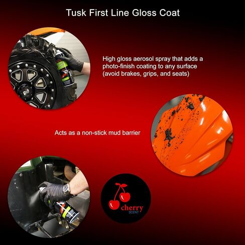 TUSK First Line Gloss Coat 11 oz. (6) in Saudi Arabia