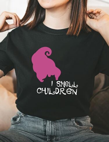 Halloween T Shirt Women Hocus Pocus Shirt Sanderson Sister Halloween Bleached Halloween Tee Tops in Kuwait