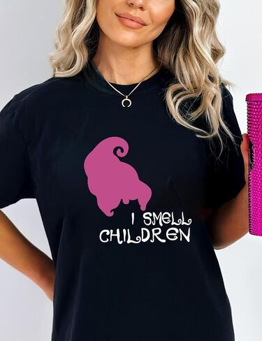 Halloween T Shirt Women Hocus Pocus Shirt Sanderson Sister Halloween Bleached Halloween Tee Tops in Kuwait