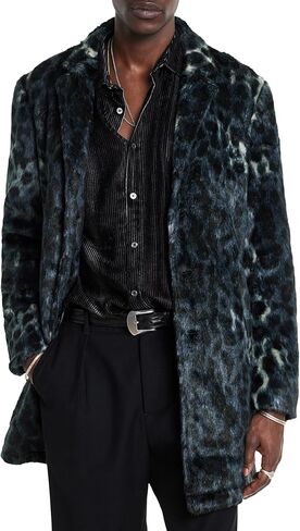 John Varvatos mens Templeton Top Coat in Kuwait