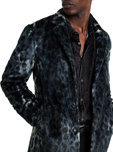 John Varvatos mens Templeton Top Coat in Kuwait
