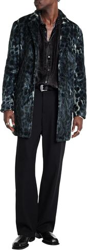 John Varvatos mens Templeton Top Coat in Kuwait