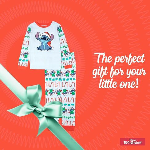Disney Boys' 2-Piece Snug-fit Cotton Holiday Pajama Set, Soft & Cute for Kids in Saudi Arabia