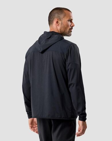INTO THE AM Daybreak Performance Lightweight Windbreaker Jacket for Men S-4XL Athletic Workout Hoodie for Running Hiking Gym in Kuwait