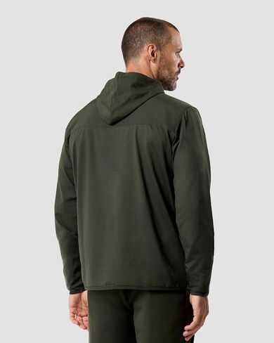 INTO THE AM Daybreak Performance Lightweight Windbreaker Jacket for Men S-4XL Athletic Workout Hoodie for Running Hiking Gym in Kuwait