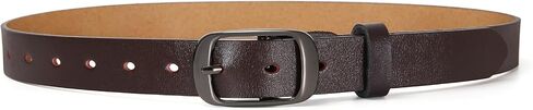 Women Leather Belts for Jeans Pants Fashion Dress Belt for Women with Solid Pin Buckle in Saudi Arabia