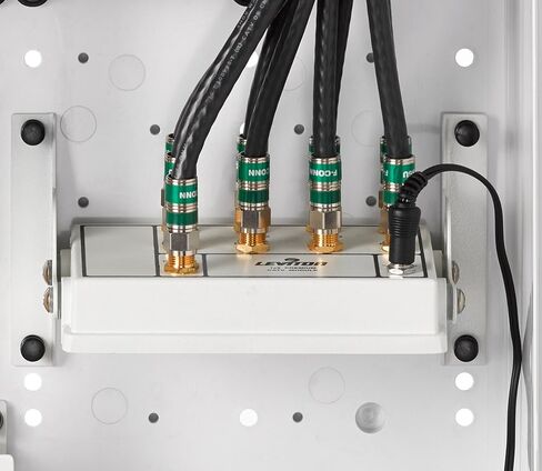 Leviton 47690-8C2 1 X 8 VIDEO SPLITTER MOD/PASSIVE 2GHZ in Saudi Arabia