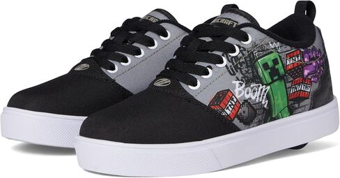 HEELYS Unisex-Child Pro 20 Minecraft (Little Big Kid/Adult) Wheeled Heel Shoe in Saudi Arabia