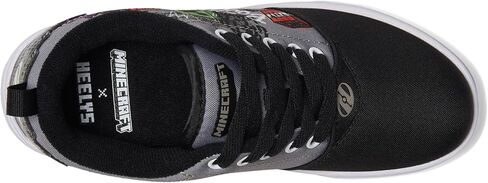 HEELYS Unisex-Child Pro 20 Minecraft (Little Big Kid/Adult) Wheeled Heel Shoe in Saudi Arabia