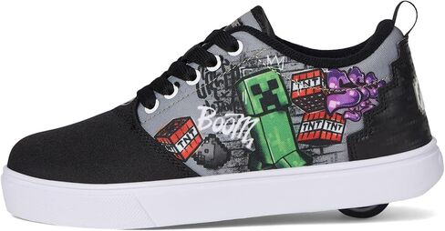 HEELYS Unisex-Child Pro 20 Minecraft (Little Big Kid/Adult) Wheeled Heel Shoe in Saudi Arabia