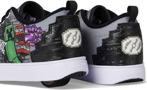 HEELYS Unisex-Child Pro 20 Minecraft (Little Big Kid/Adult) Wheeled Heel Shoe in Saudi Arabia