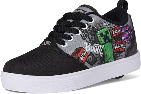 HEELYS Unisex-Child Pro 20 Minecraft (Little Big Kid/Adult) Wheeled Heel Shoe in Saudi Arabia
