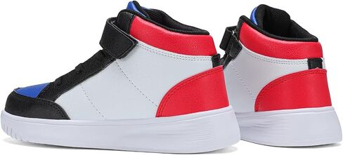Kids Sneakers Boys Running Shoes Girls High Top Casual Lightweight Classic Adjustable Strap Sneakers in Kuwait