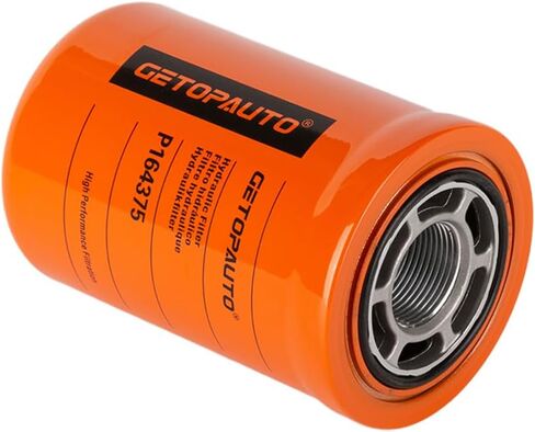 P164375 6661248 Hydraulic Oil Filter Replace LVA10419 6630977 BT8840-MPG HF6552 51455 6599543 Compatible with Bobcat 730 731 732 741 843 853 A220 A300 S100 S130 T110 T140 110 4044M 4049R in Saudi Arabia