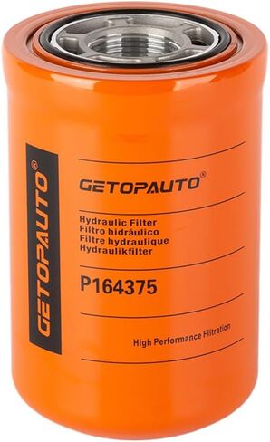 P164375 6661248 Hydraulic Oil Filter Replace LVA10419 6630977 BT8840-MPG HF6552 51455 6599543 Compatible with Bobcat 730 731 732 741 843 853 A220 A300 S100 S130 T110 T140 110 4044M 4049R in Saudi Arabia