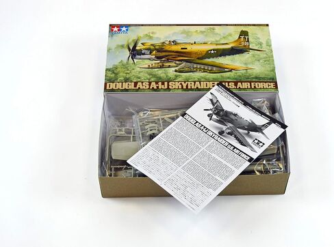 تاميا 61073 1/48 دوغلاس A-1J Skyraider USAF مجموعة طائرة نموذجية بلاستيكية in Saudi Arabia