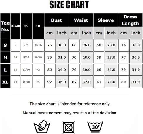 ABOCIW Women's Square Neck Long Sleeve Bodice Dress Twist Back Cutout Flare Mini Dress in Saudi Arabia