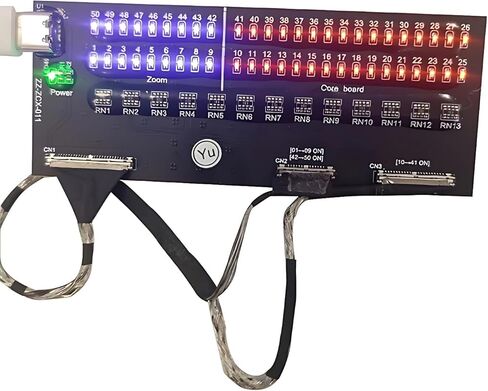 أداة اختبار كابل الشريط المرن لإشارة Gimbal مناسبة لملحقات اختبار الكابلات المسطحة DJI Air 3 Drone PTZ. in Kuwait