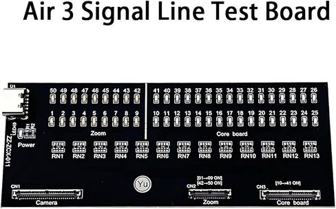 أداة اختبار كابل الشريط المرن لإشارة Gimbal مناسبة لملحقات اختبار الكابلات المسطحة DJI Air 3 Drone PTZ. in Kuwait