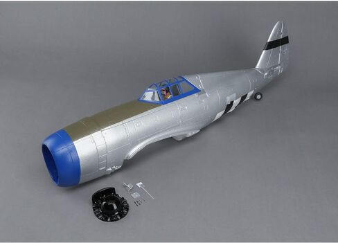 E-flite EFL8451 Painted Fuselage with hatch: P-47 1.2m in Saudi Arabia