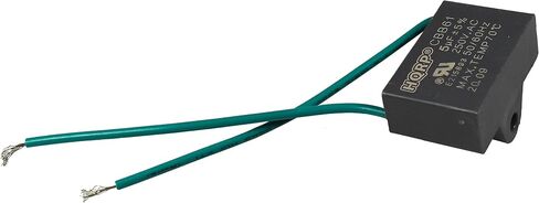 HQRP Capacitor Compatible with Hampton Bay Ceiling Fan 4.5uf+5uf+6uf 4-Wire CBB61 in Kuwait