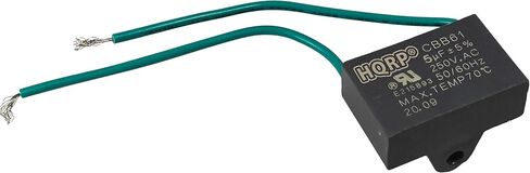 HQRP Capacitor Compatible with Hampton Bay Ceiling Fan 4.5uf+5uf+6uf 4-Wire CBB61 in Kuwait