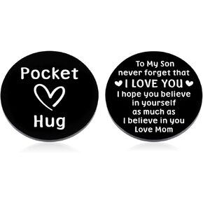 First Day of School Gift-Pocket Hug Token,Back to School Gift Son Birthday Gift