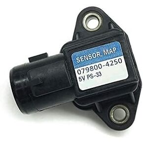 استبدال مستشعر ضغط الهواء المطلق لهوندا سيفيك 1997 1998 2001 2005 v6 3.0 أكورد ايسوزو أكورا ديل سول CR-V HR-V Crx أوديسي 079800-4250 بارو مستشعر الضغط الجوي خريطة متعددة in Kuwait