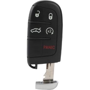 ECCPP Key Fob Replacement for Keyless Entry Remote Control Car 2014-2016 Fit for Chrysler 200 2.4L M3N40821302(1-Pack)