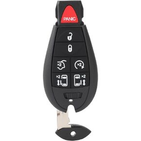 SCITOO 1 X Remotes Key Fob for Chrysler Town and Country for Dodge Grand Caravan for Volkswagen Routan 2008-2016 M3N5WY783X IYZ-C01C