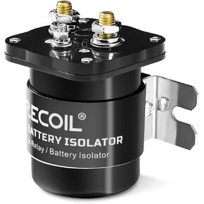 RECOIL BRL-200 200 أمبير عازل البطارية ومرحل بدء التشغيل عالي التيار in Kuwait