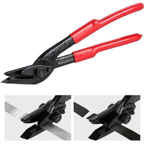 Metal Strapping Band Tensioner - 3/4" Steel Banding Tool Tensioning Strapping Tool for 0.035" Thickness, Suitable for High Tensile Pallet Packing