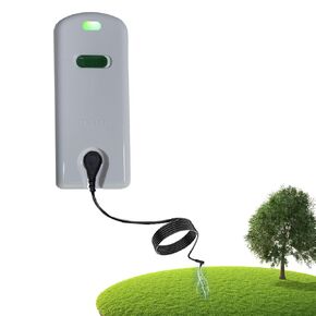 Grounding Continuity Tester Kit with 15ft Grounding Cord, Tests Effectiveness of Earth Connection, Fits All Popular Brands Grounding Products(Battery not Included)