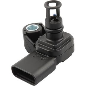 12681993 Intake Air Pressure and Temperature Sensor Compatible with Chevy GMC Silverado Malibu Equinox Cruze, Sierra 2500 3500, Cascada Encore, 12670600 12707766 Manifold Pressure (MAP) Sensor