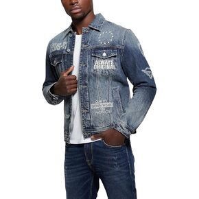 GUESS Men's Dean Denim Jacket