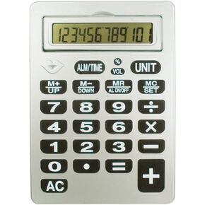 Reizen 12-Digit Jumbo Talking Calculator