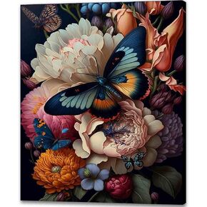 TOCARE Paint by Numbers Kit for Adults Beach Sunset, Acrylic Adult Paint by Number Sunset with Crystal Heart 16x20inch for Home Wall Decor