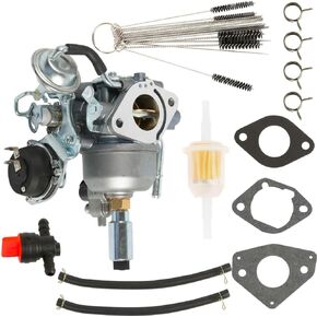New 541-0765 Carburetor For Onan Generator 5410765 141-0983 5500 Grand Marquis Gold generator HGJAA HGJAB, With Mounting Gaskets Fuel Filter & Carbon Dirt Jet Cleaner Tool Kit