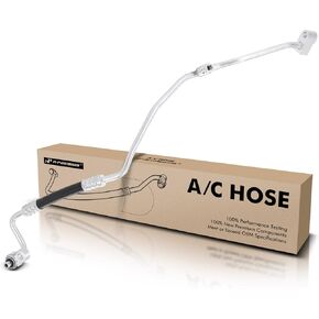 A-Premium A/C Liquid Line Hose Assembly Compatible with Ford Fusion 2010-2012, Lincoln MKZ 2011-2012, Mercury Milan 2010-2011, 2.5L, Condenser to Evap, Without Orifice Tube