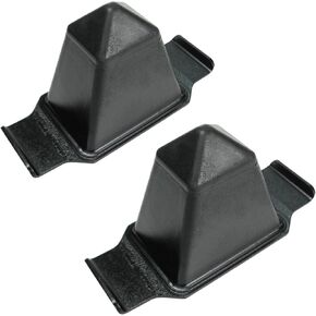 Rear Bump Stops, Rear Axle Jounce Rubber Bumper Replacement for Toyota Tundra 2007-2021, 2Pc, 48306AA0A010