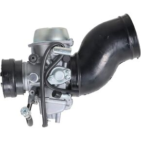 GXYWADY Carburetor Intake Manifolds Fuel Petcock Replacement for Yamaha Grizzly 600 YFM600 1998 1999 2000 2001