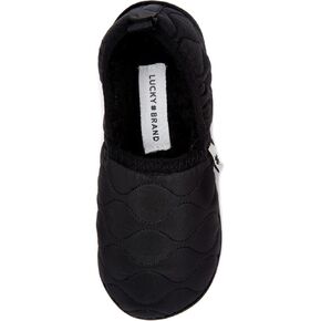Lucky Brand Boy's Quilted A-line Slippers