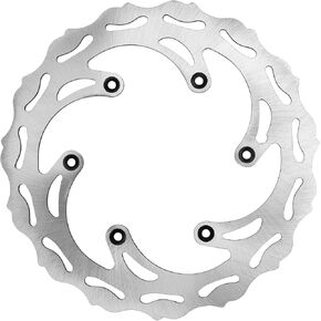 Brake Rotor Rear Disc 220MM Fit for KTM 125 250 350 450 500 1994-2022, Husaberg 125-570 TE, Husqvarna 125-501 FE/TE/FC/TC/TX/FX, Motorcycle Rear Brake Rotor Disc
