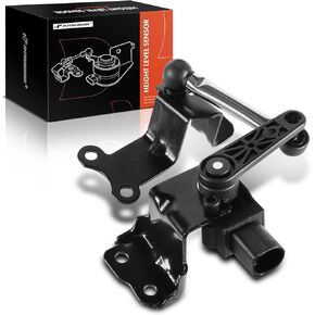 A-Premium Ride Height Level Sensor Compatible with Audi A3, Q3, TT & Volkswagen CC, Passat, Tiguan, Golf, Rear Left Driver Side, Replace# 1K0941273M, 1K0941273C