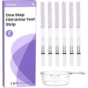 femometer FSH Menopause Test Kit at Home for Women 6-Count